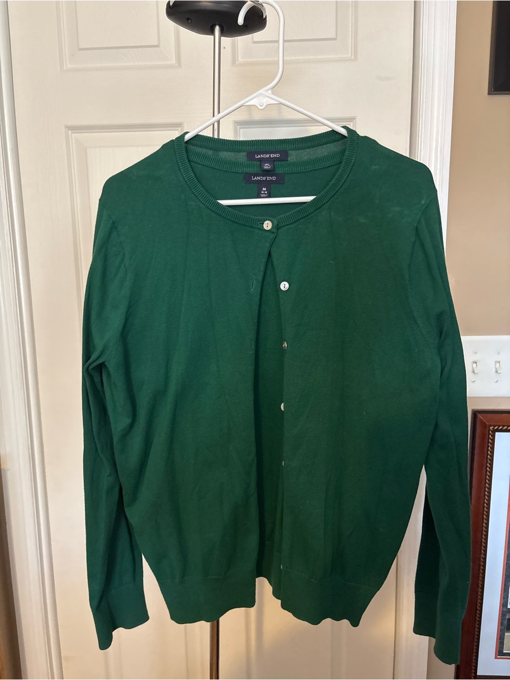 Forest Green Sweater Set